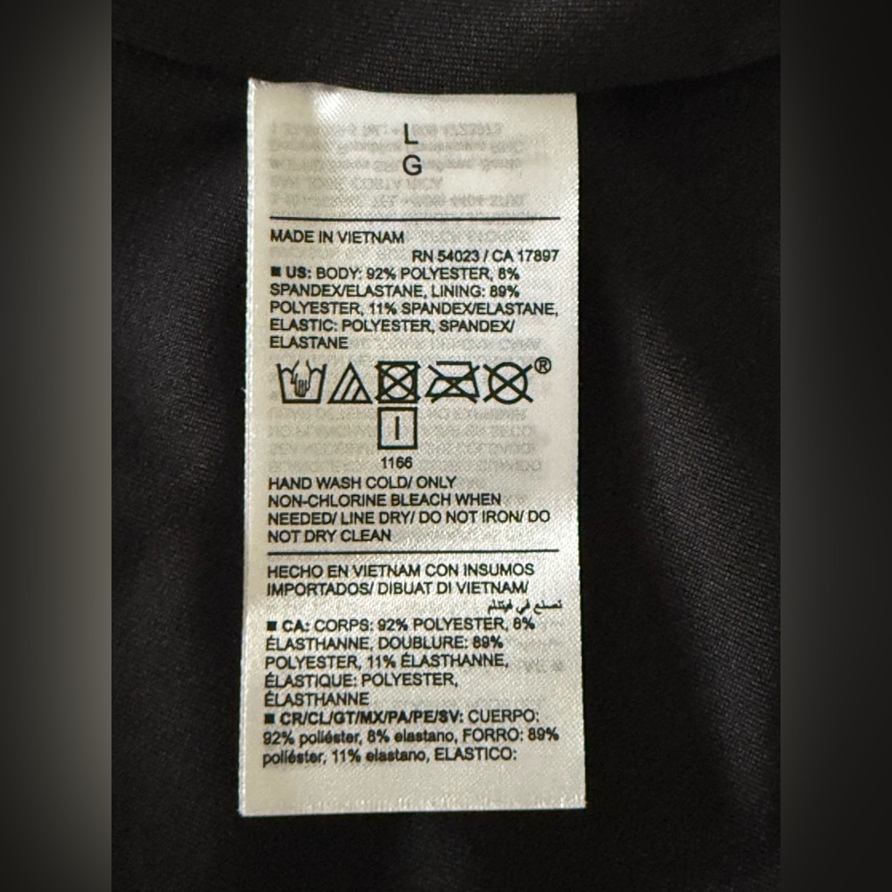 Old Navy Black and White Women's Camisole~L - Picture 7 of 7